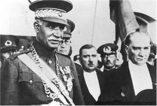 Atatürk ve İran Şahı Rıza Şah Pehlevi, 1934