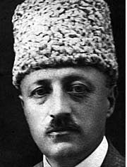 Rıza Nur Bey'in bir başka portresi