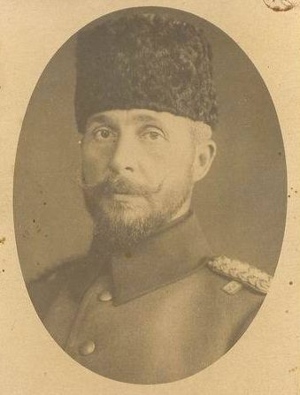 Merkez Ordusu Komutanı Sakallı Nureddin Paşa