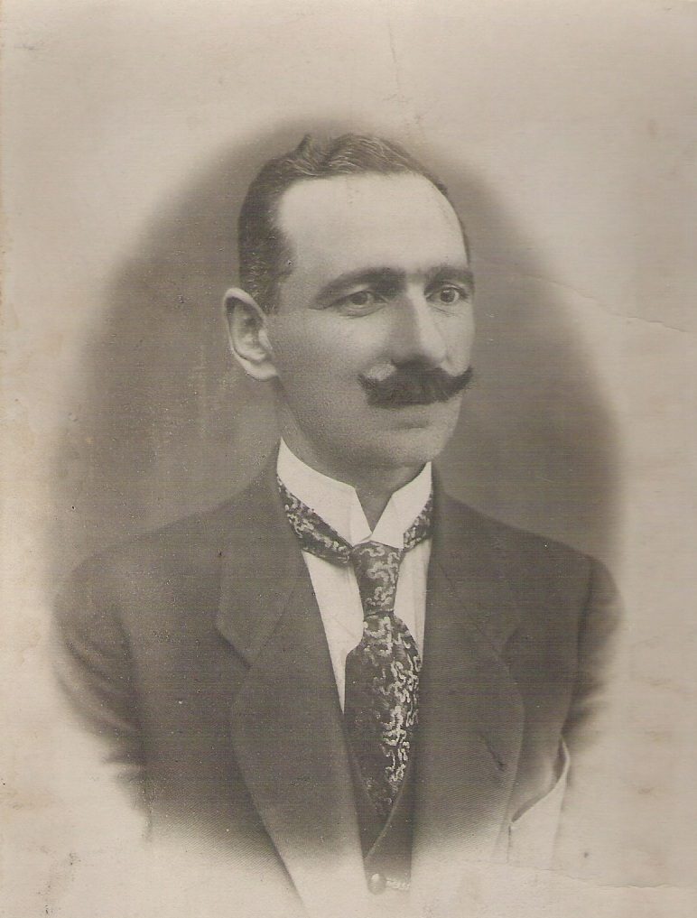 Salih Bozok'un portresi