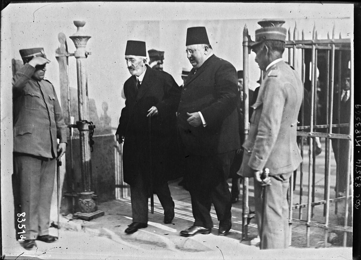 Vahdettin'in San Remo'ya varışı; cemiyetin sürgündeki toplantıları burada yapıldı