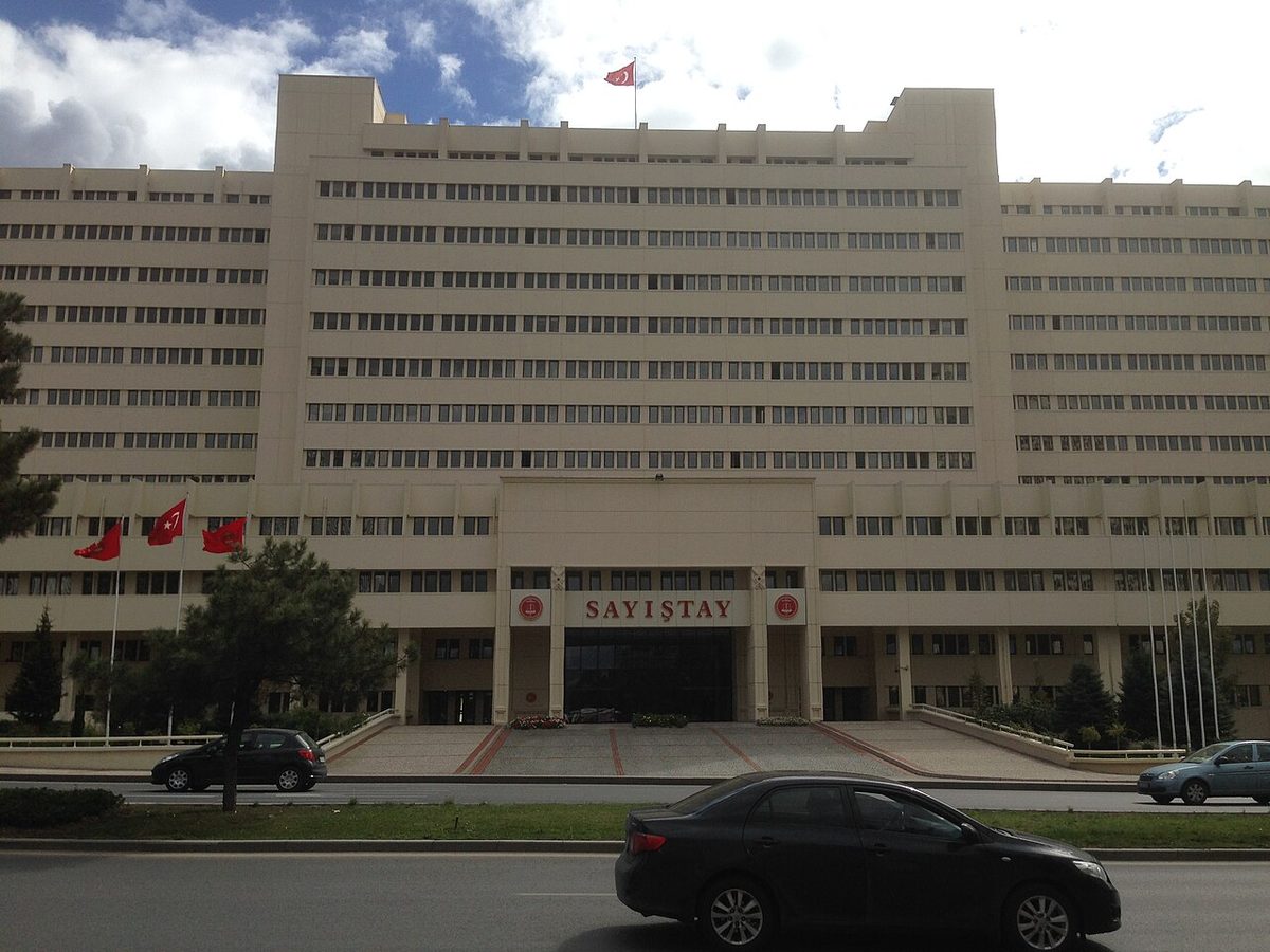 Sayıştay binası, Ankara