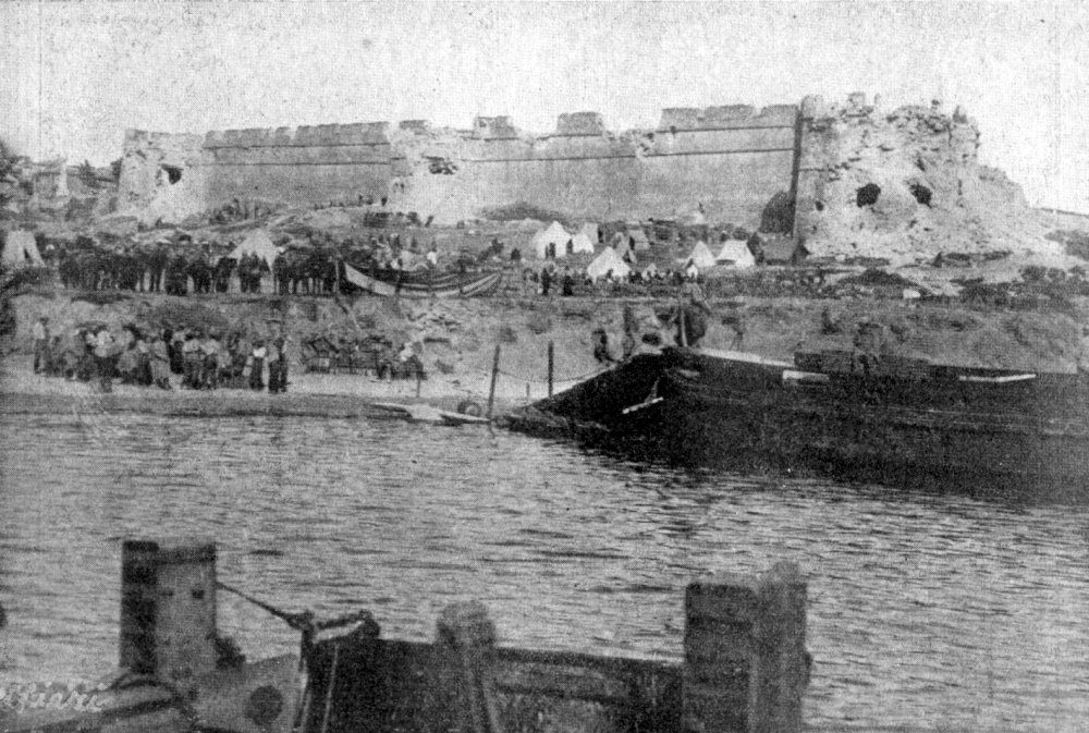 Seddülbahir Kalesi, 1915