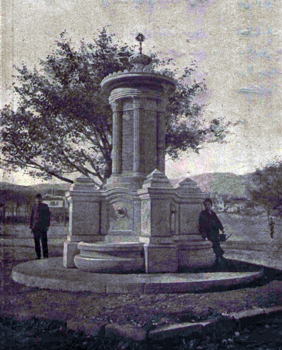 Servet-i Fünun dergisinde Sakız Adası ve Çeşme, 1901