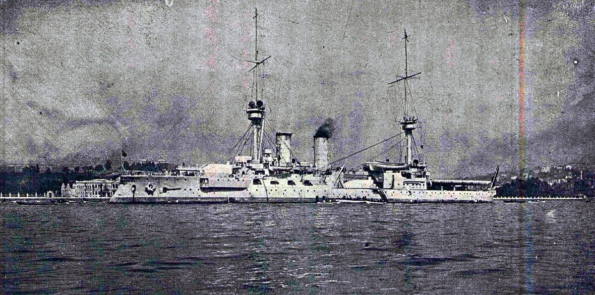 Servet-i Fünun dergisinde Barbaros Hayreddin, 1910