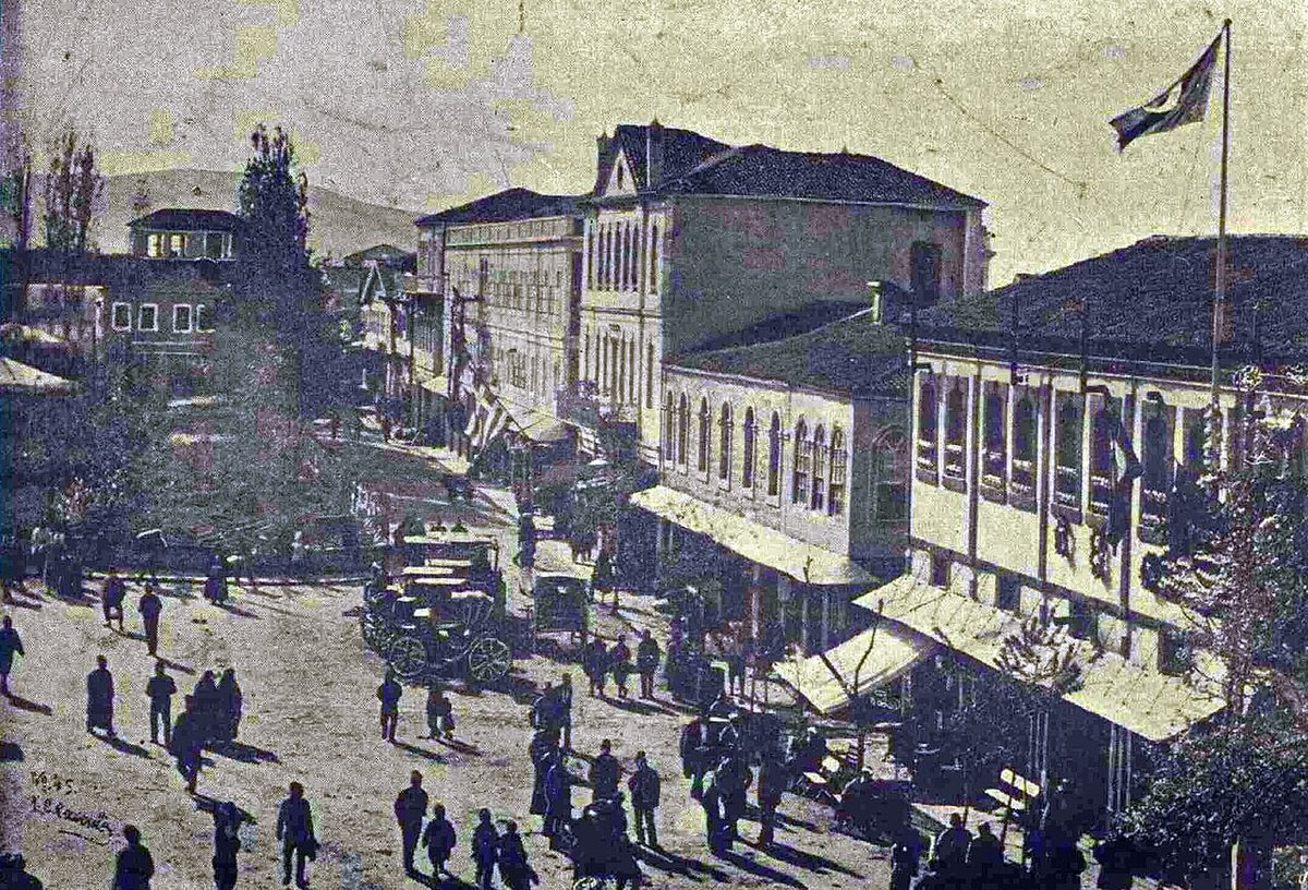 Servet-i Fünun dergisinde Trabzon görünümü, 18 Şubat 1918