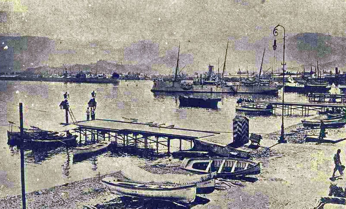Servet-i Fünun dergisinin 28 Mart 1918 tarihli Batum kapağı
