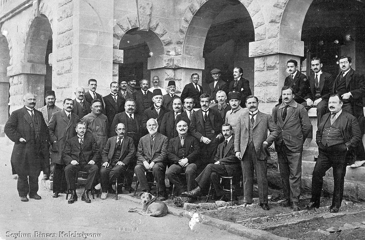Malta'ya gönderilen İttihat ve Terakki ileri gelenlerinden bir grup