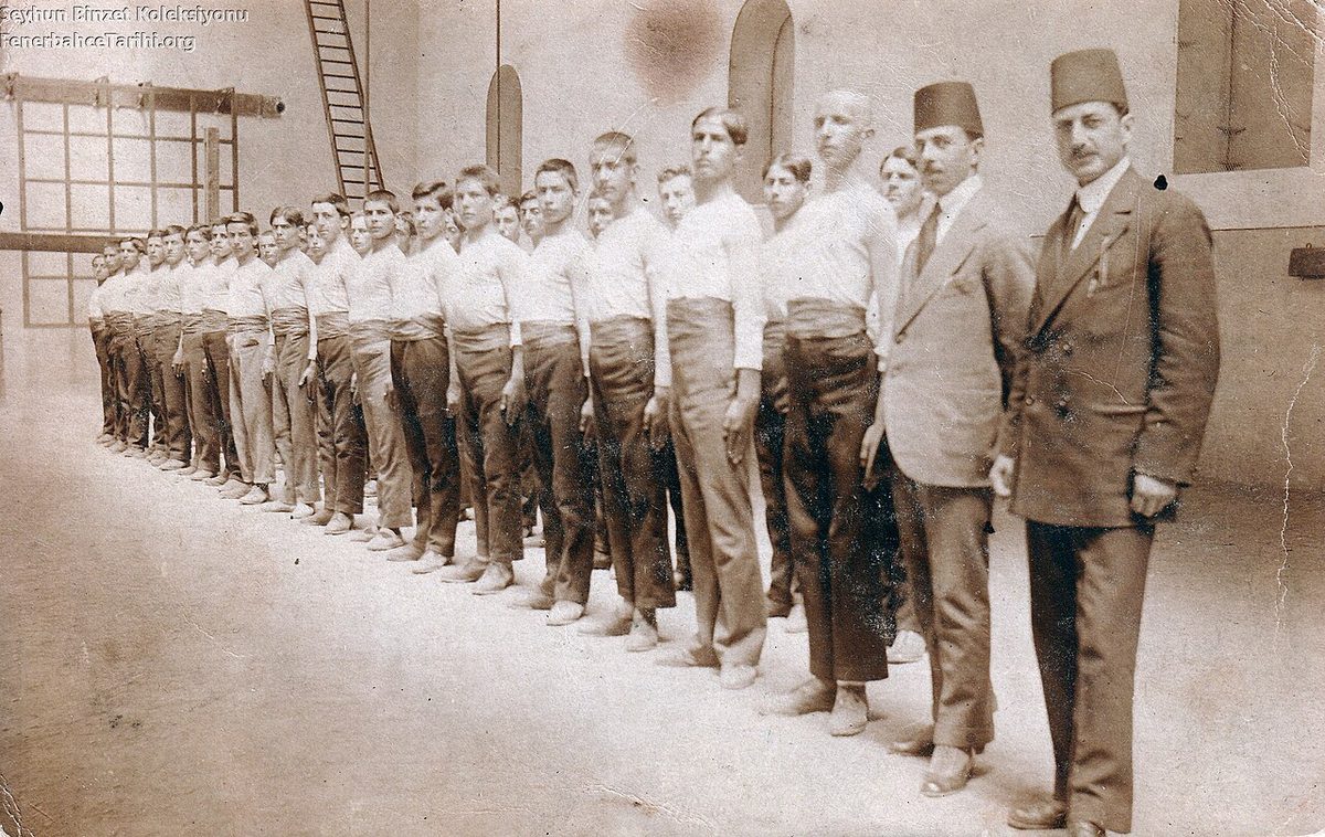 Selim Sırrı Tarcan'ın koleksiyondan bir fotoğrafı