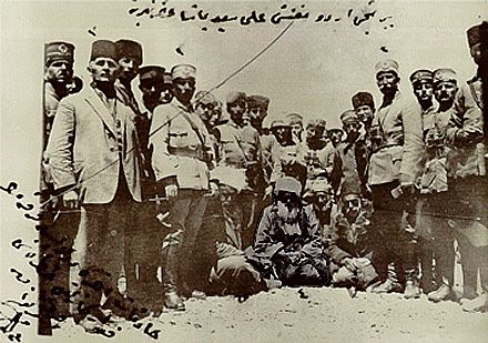 Yakalandıktan sonra Şeyh Said