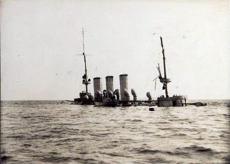 Mecidiye kruvazörünün 1915 batışı