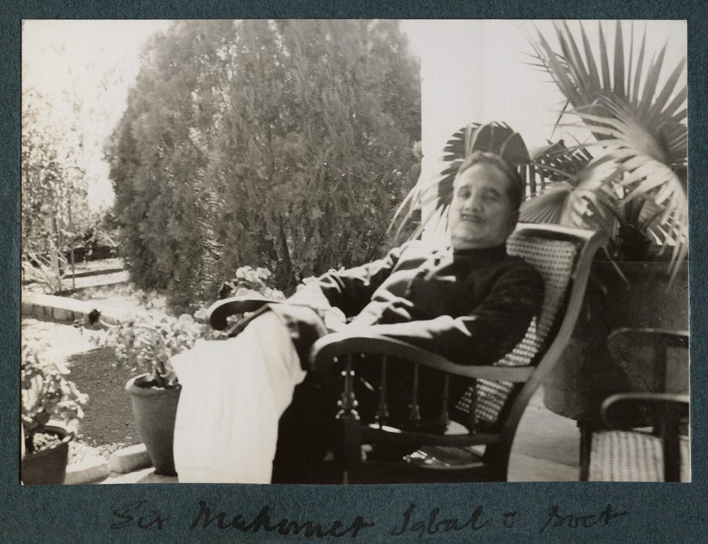 Muhammed İkbal, 1935