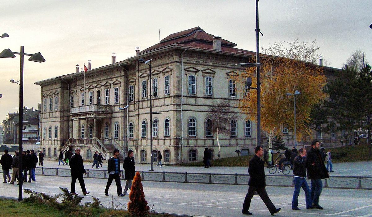 Sivas Kongresi'nin toplandığı bina