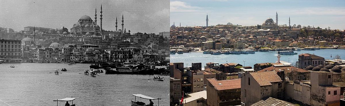İstanbul'da Süleymaniye Camii