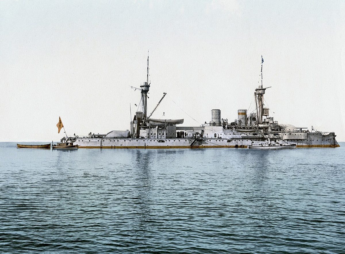 Kurfürst Friedrich Wilhelm, sonraki adıyla Barbaros Hayreddin, 1900