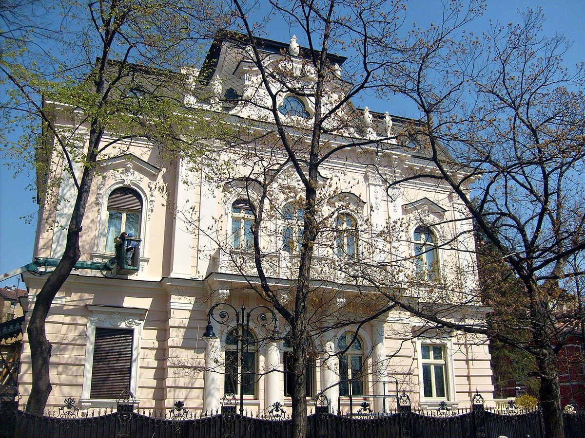 Sofya'da Çar Osvoboditel Bulvarı çevresi