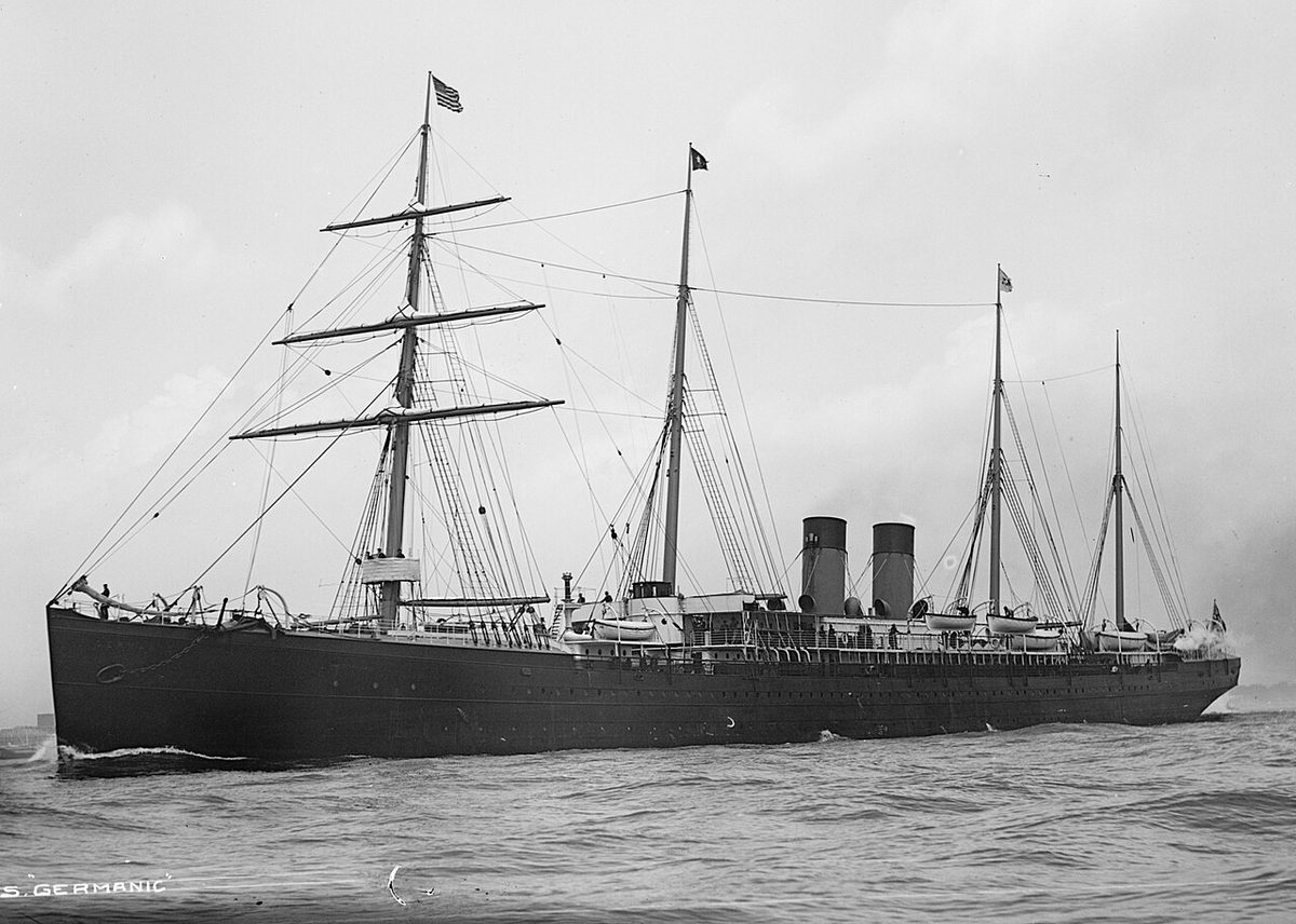 Germanic, 1890'lar
