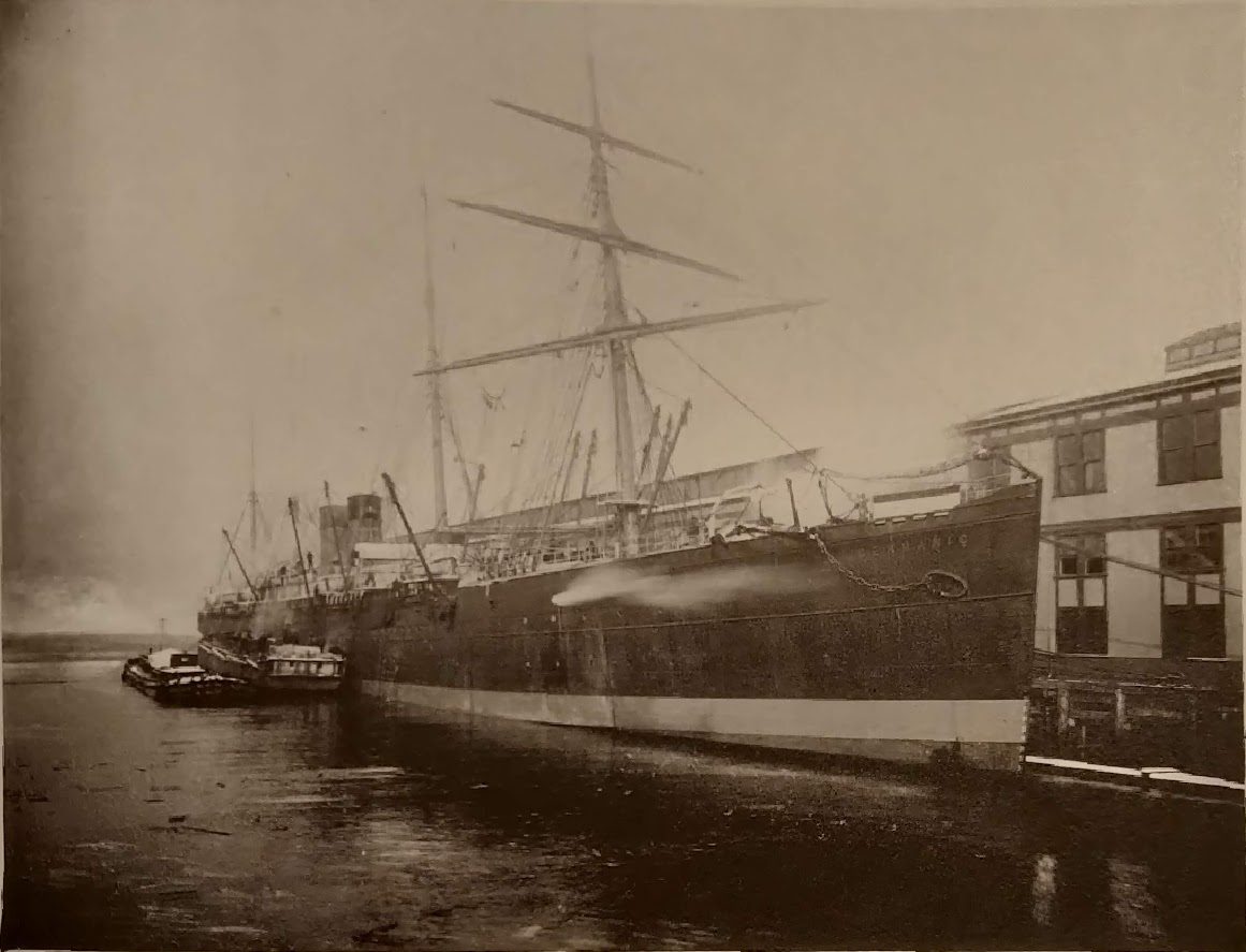 Germanic adıyla White Star Line hizmetindeki gemi