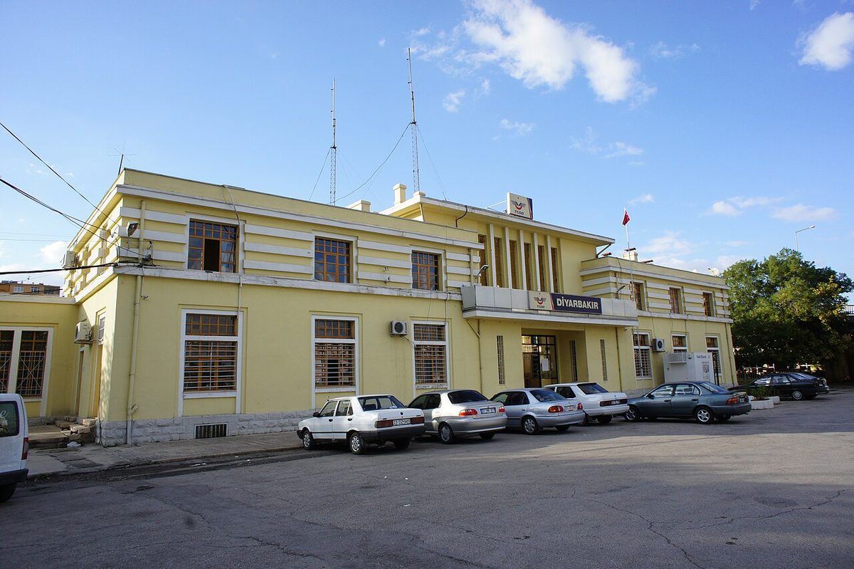 Diyarbakır tren garı, 2010