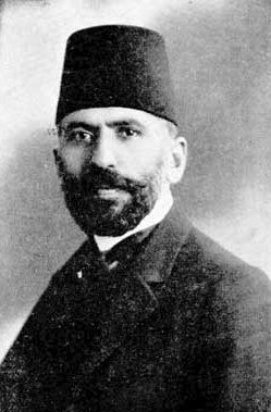 Süleyman Nazif portresi