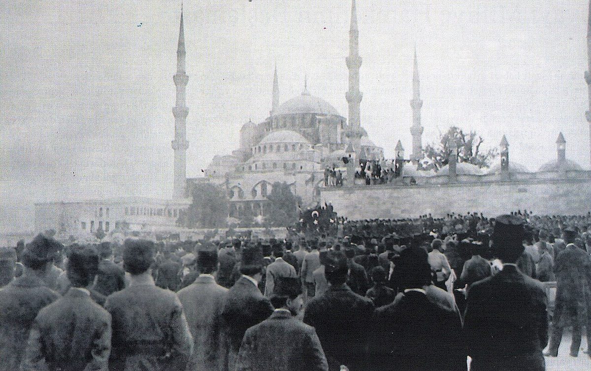 İzmir'in işgalini protesto eden Sultanahmet Mitingi, 1919