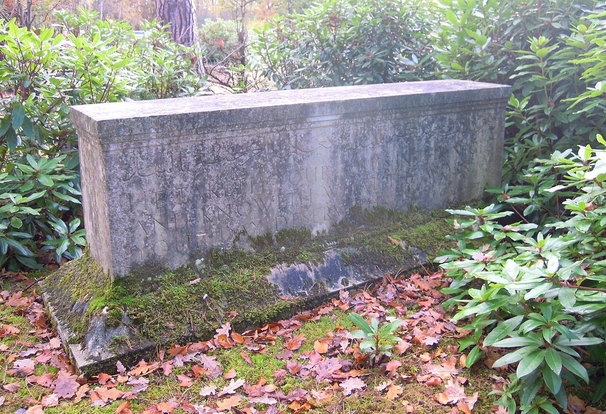 Seyyid Emir Ali'nin Brookwood'daki kabri