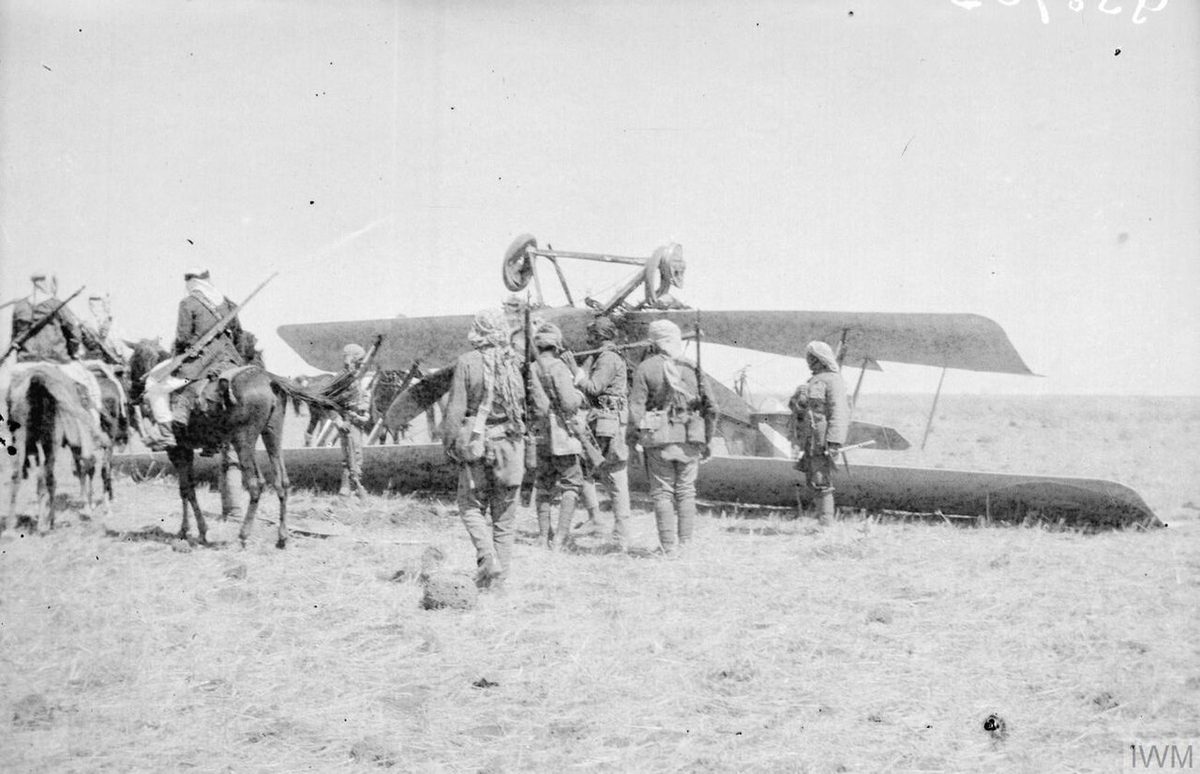 Arap İsyanı sırasında Şerif kuvvetleri, 1916-1918