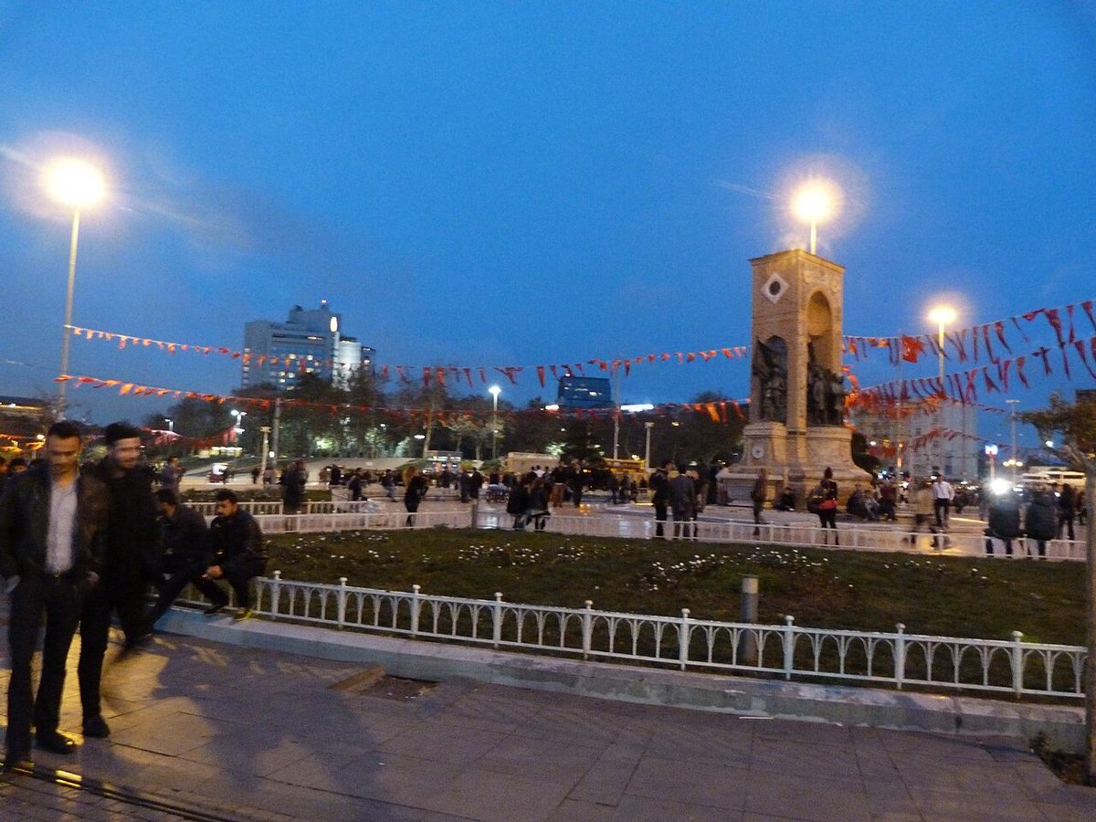İstanbul Taksim Meydanı, 2014