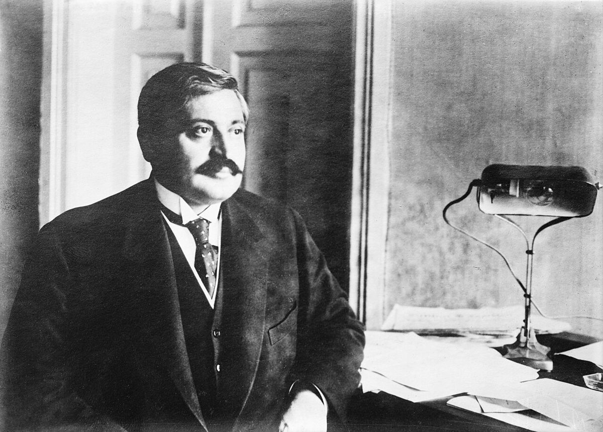 Mehmed Talat Paşa'nın portresi