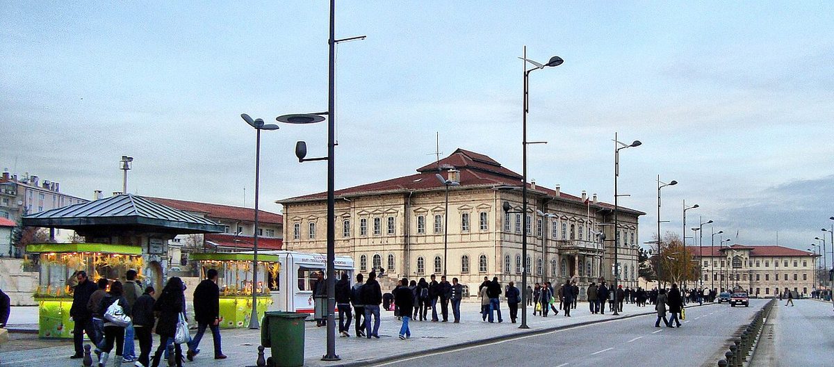 Sivas Kongresi'nin toplandığı tarihî bina