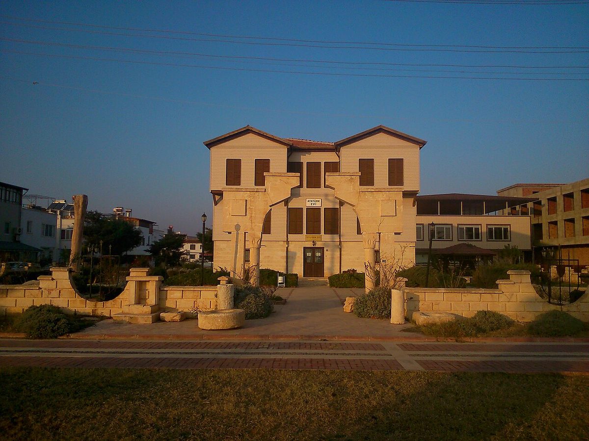Taşucu'daki Atatürk Evi
