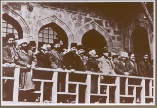 Türkiye Büyük Millet Meclisi'nin 23 Nisan 1920'deki açılış töreni