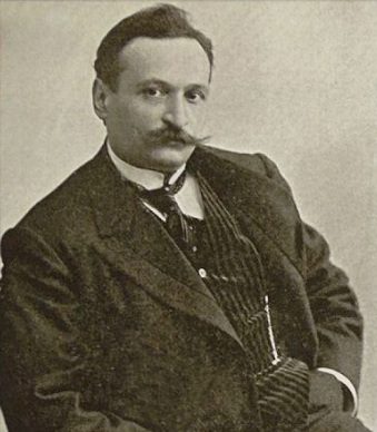 Tevfik Fikret'in portresi