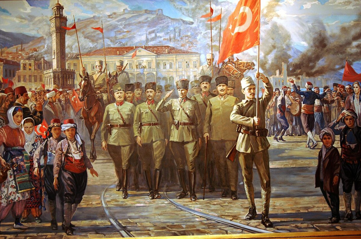 Türk ordusunun İzmir'e girişi, Eylül 1922