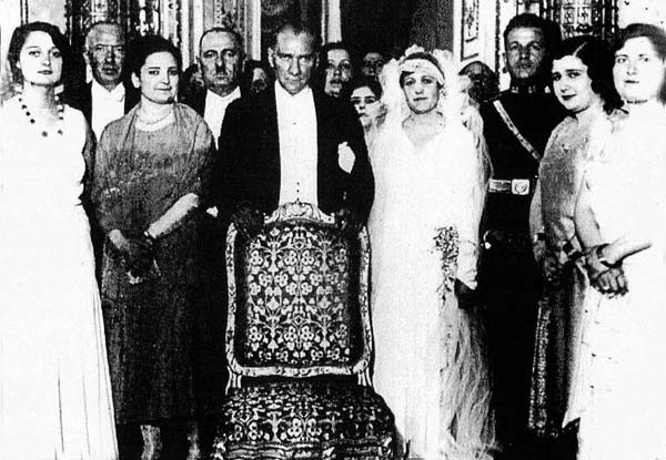 Rukiye Erkin'in düğünü, 1930