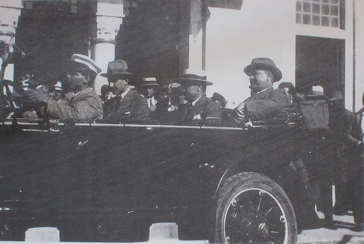 İstiklâl Mahkemesi'nin üç üyesi, 1926
