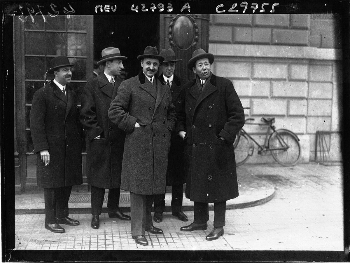 Nicolae Titulescu Cenevre'de
