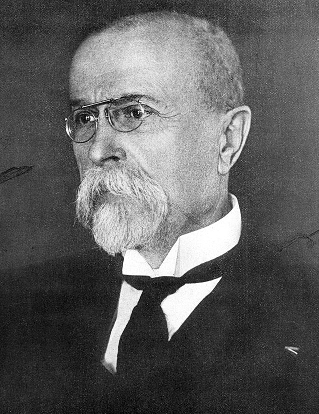 Çekoslovakya Cumhurbaşkanı Tomáš Garrigue Masaryk, 1925