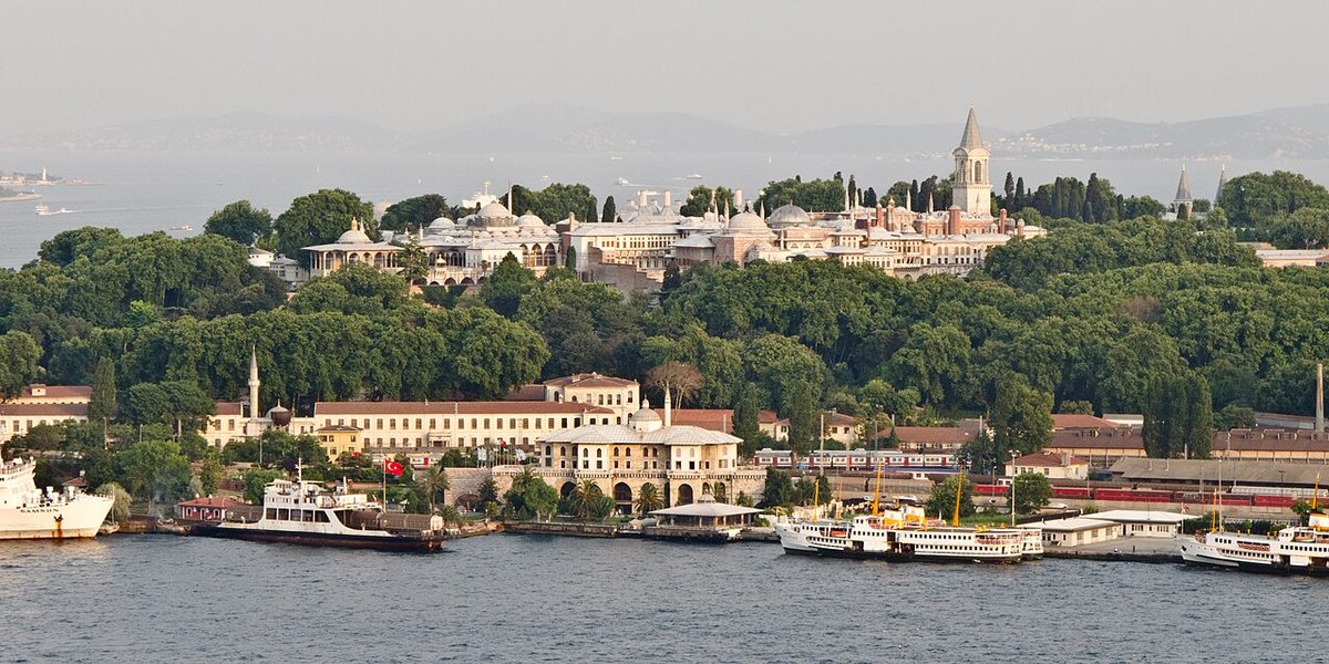 Topkapı Sarayı, genel görünüm