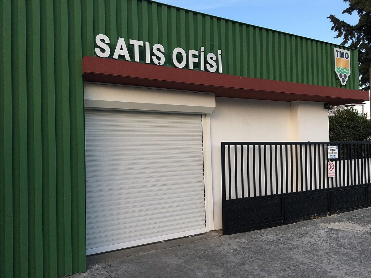 Toprak Mahsulleri Ofisi'ne ait bir satış ofisi