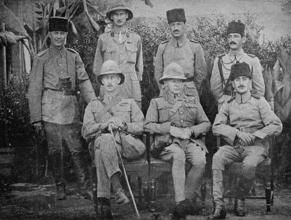Kut'un düşüşünden sonra General Townshend ve Halil Paşa