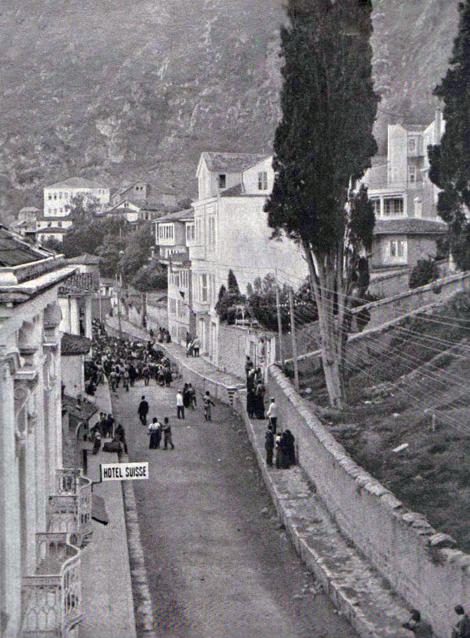 1916'da Trabzon