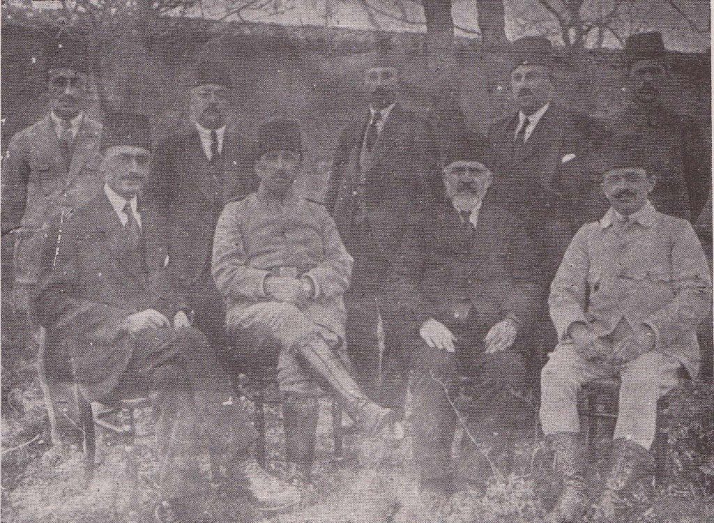 Trakya-Paşaeli Müdafaa-i Hukuk Cemiyeti Lüleburgaz Kongresi idare heyeti, 31 Mart 1920