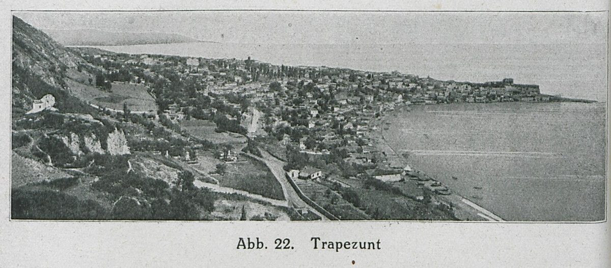 1919 tarihli bir yayında Trabzon