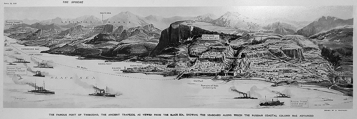 Trabzon, 29 Nisan 1916