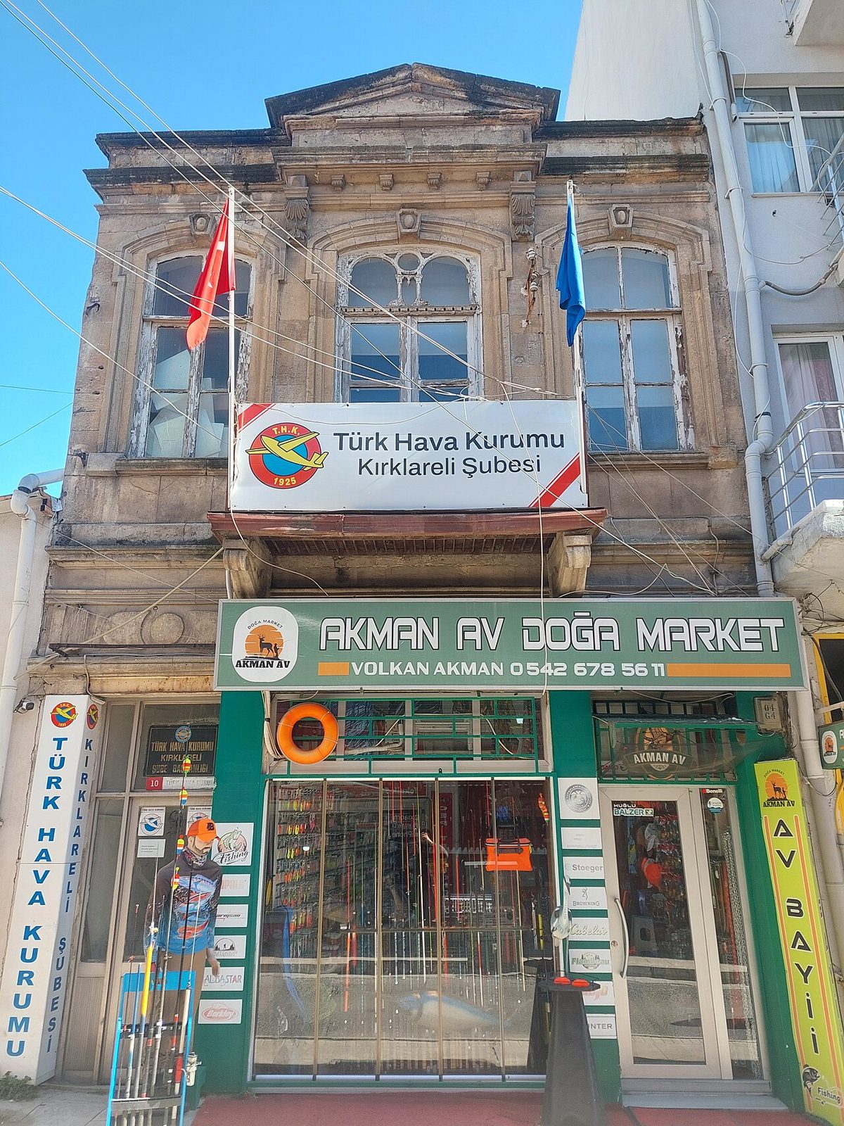 Ankara'daki Türk Hava Kurumu binası