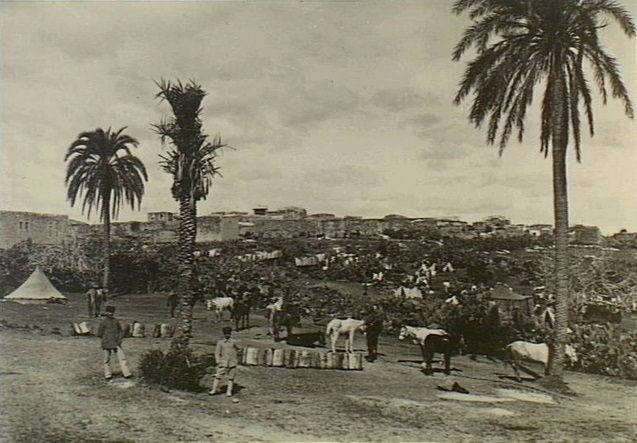 Tulkerim kasabası, Birinci Dünya Savaşı yılları
