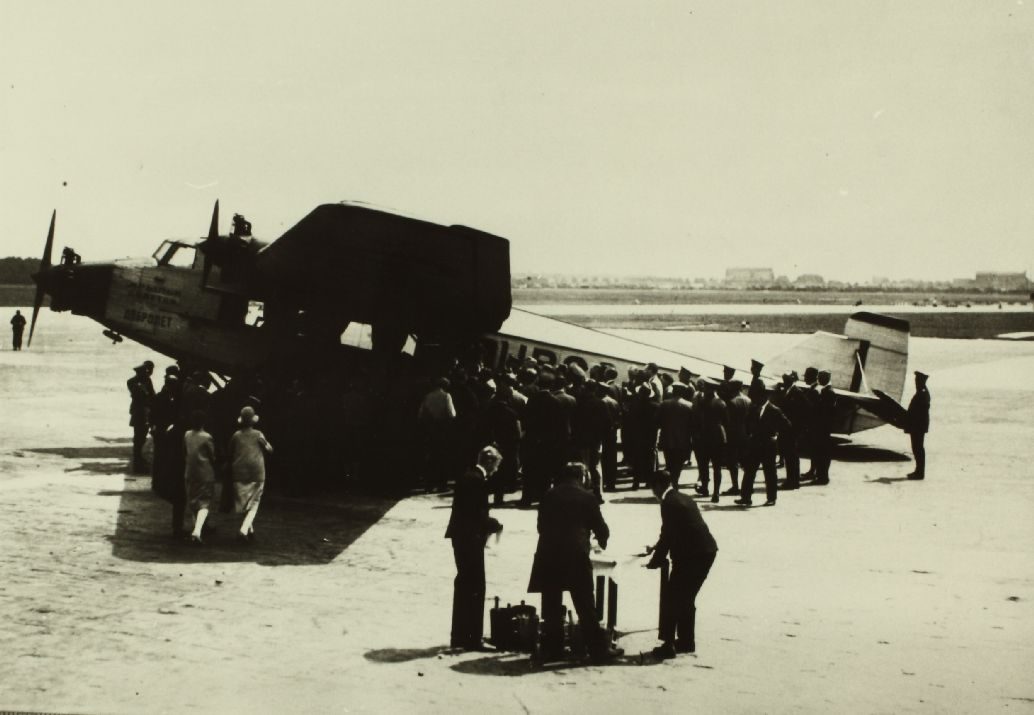 Tupolev ANT-9 yolcu uçağı