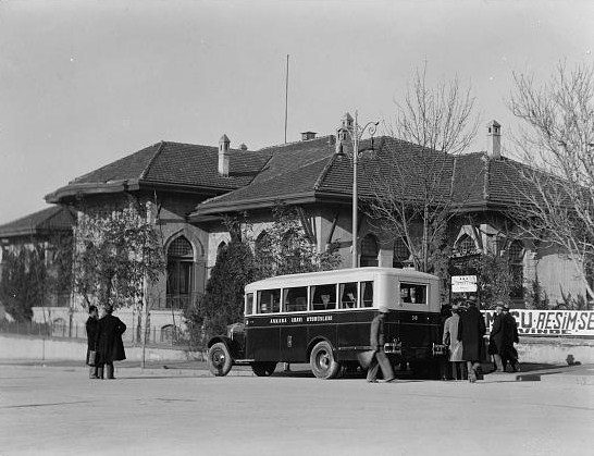 Ankara'daki eski Meclis binası, 1935
