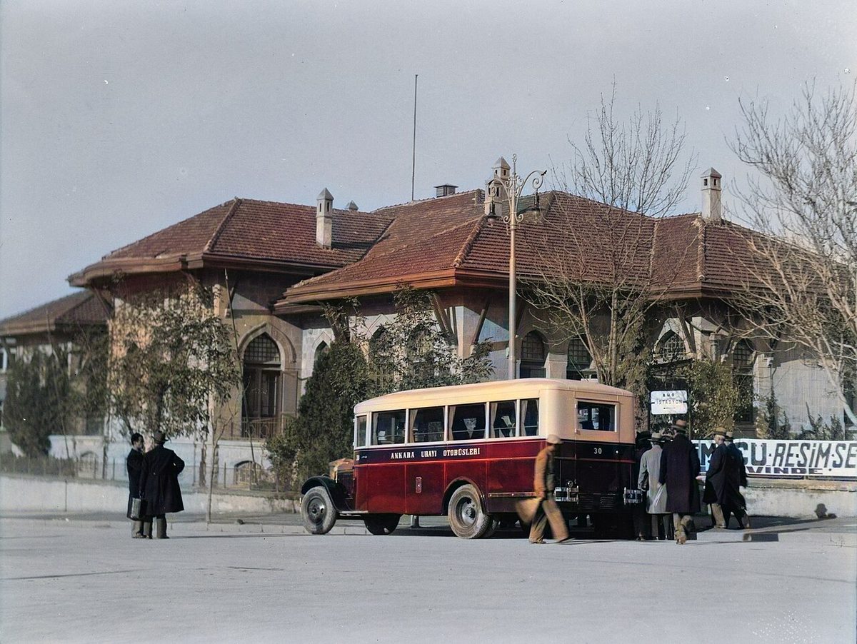 Ankara'daki ilk Meclis binası